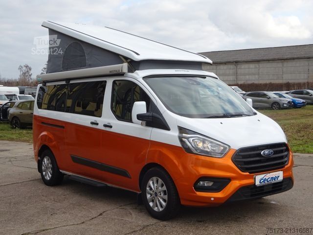 Caravan/camper FORD Nugget Plus 150PS Autm. Aufstelldach Navi AHK