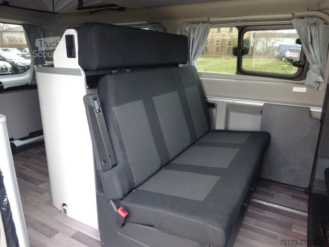 Caravan/camper FORD Nugget Plus 150PS Autm. Aufstelldach Navi AHK