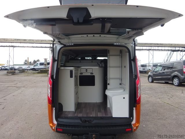 Caravan/camper FORD Nugget Plus 150PS Autm. Aufstelldach Navi AHK