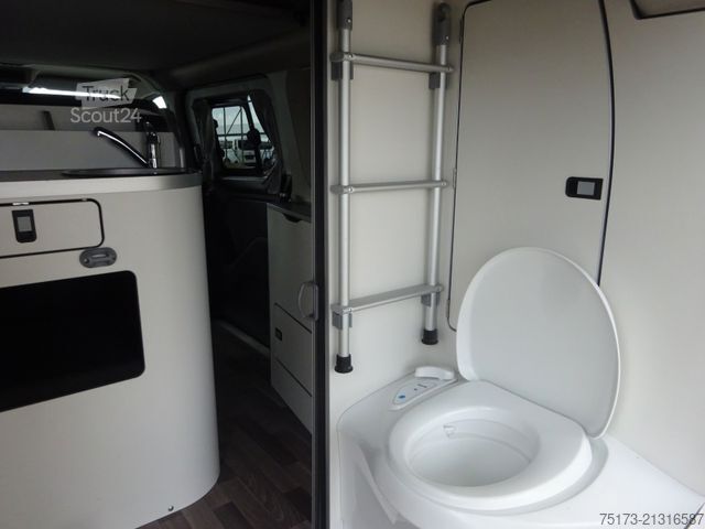 Caravan/camper FORD Nugget Plus 150PS Autm. Aufstelldach Navi AHK