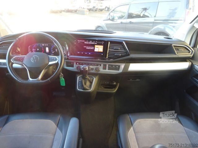 Lakókocsi/lakóautó VOLKSWAGEN California T6.1 DSG 4MOTION Beach Camper Edition