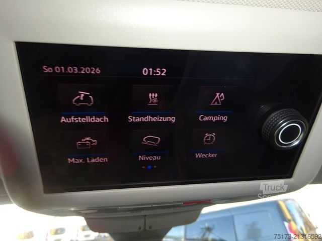 Lakókocsi/lakóautó VOLKSWAGEN California T6.1 DSG 4MOTION Beach Camper Edition