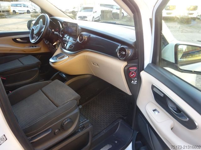 Kamp prikolica/kamper MERCEDES-BENZ Marco Polo 220d Navi Distronic Markise AHK