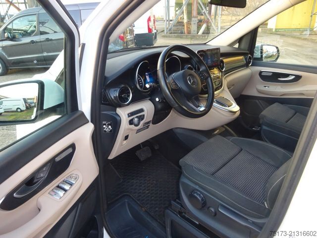 Kamp prikolica/kamper MERCEDES-BENZ Marco Polo 220d Navi Distronic Markise AHK