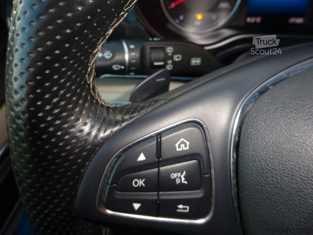 Kamp prikolica/kamper MERCEDES-BENZ Marco Polo 220d Navi Distronic Markise AHK