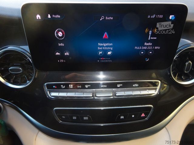 Kamp prikolica/kamper MERCEDES-BENZ Marco Polo 220d Navi Distronic Markise AHK