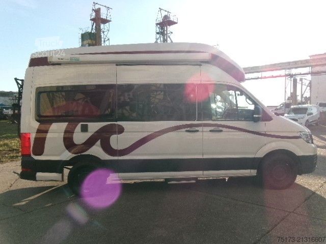 Obytný vůz VOLKSWAGEN Grand California Autm. VA 600 LED Markise