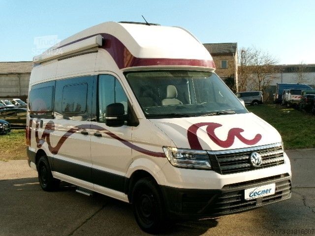 Obytný vůz VOLKSWAGEN Grand California Autm. VA 600 LED Markise