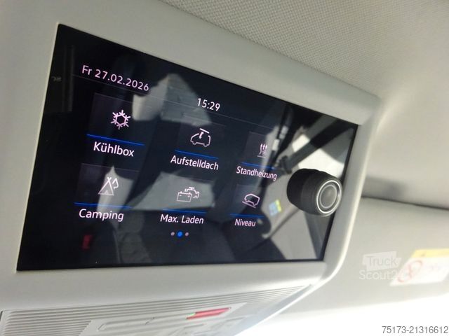 Kombi/kamping vozilo VOLKSWAGEN California T6.1 DSG Ocean ACC Navi Aufstelldach