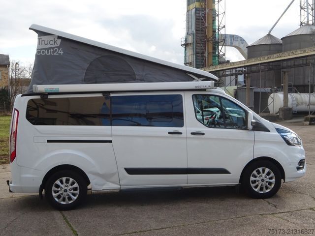 Caravan/camper FORD Nugget Plus 150PS Autm. Navi AHK Park-Assist ACC