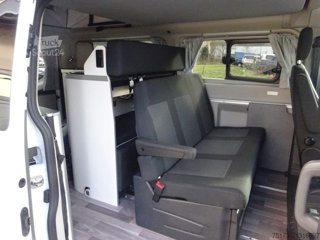 Caravan/camper FORD Nugget Plus 150PS Autm. Navi AHK Park-Assist ACC