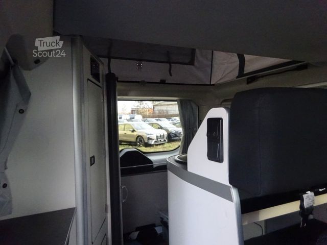 Caravan/camper FORD Nugget Plus 150PS Autm. Navi AHK Park-Assist ACC