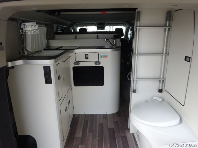 Caravan/camper FORD Nugget Plus 150PS Autm. Navi AHK Park-Assist ACC