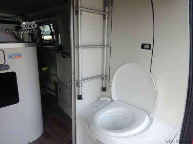 Caravan/camper FORD Nugget Plus 150PS Autm. Navi AHK Park-Assist ACC