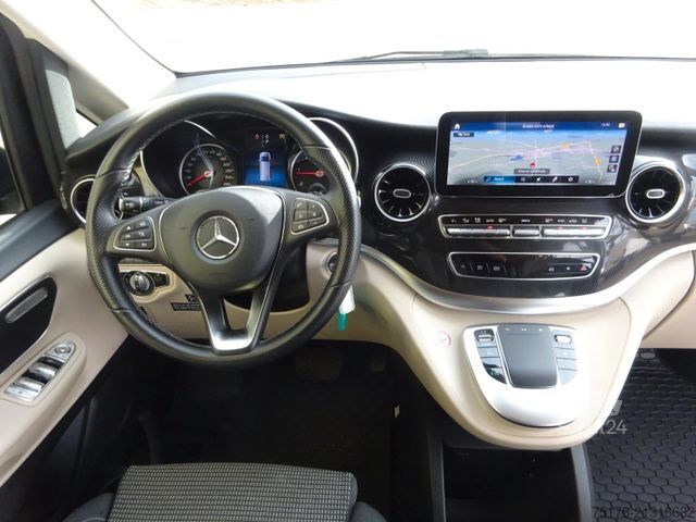 Karavāna/kempers MERCEDES-BENZ Marco Polo 220d Navi Distronic Markise AHK