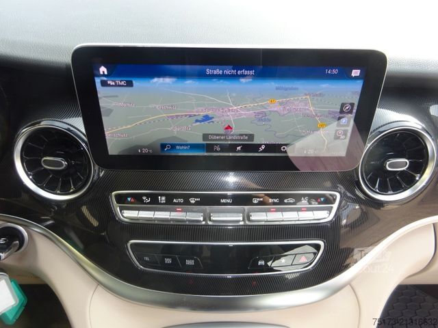 Karavāna/kempers MERCEDES-BENZ Marco Polo 220d Navi Distronic Markise AHK