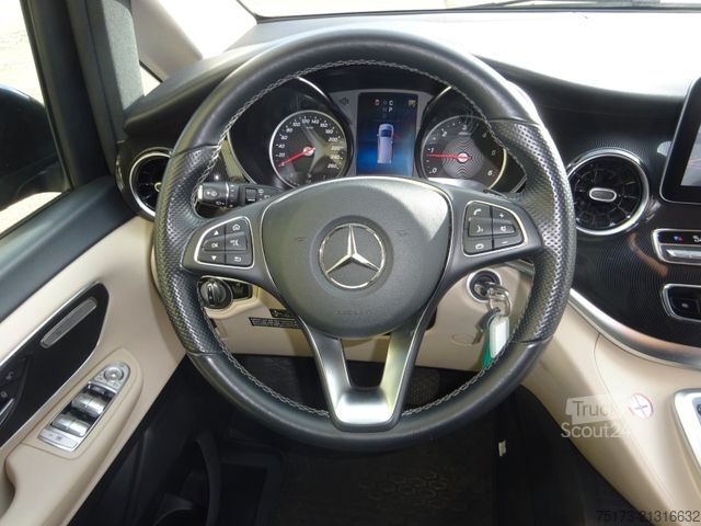 Karavāna/kempers MERCEDES-BENZ Marco Polo 220d Navi Distronic Markise AHK