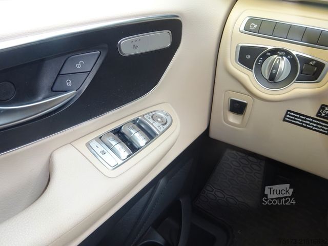 Karavāna/kempers MERCEDES-BENZ Marco Polo 220d Navi Distronic Markise AHK