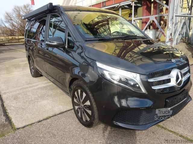 Karavāna/kempers MERCEDES-BENZ Marco Polo 220d Navi Distronic Markise AHK