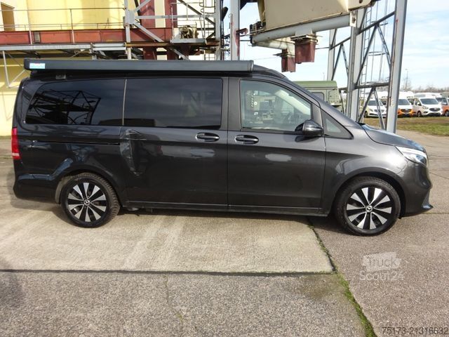 Karavāna/kempers MERCEDES-BENZ Marco Polo 220d Navi Distronic Markise AHK