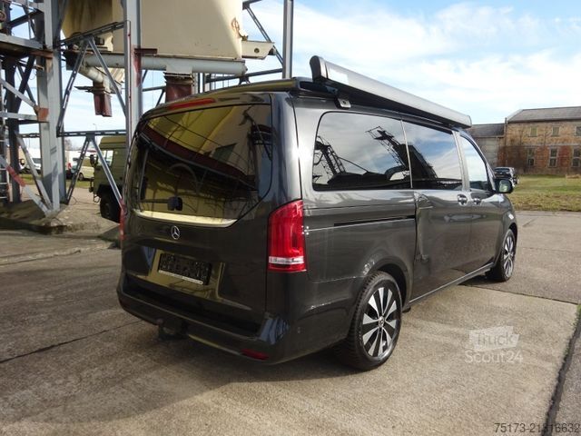 Karavāna/kempers MERCEDES-BENZ Marco Polo 220d Navi Distronic Markise AHK