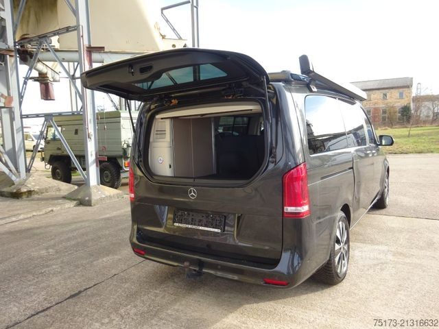 Karavāna/kempers MERCEDES-BENZ Marco Polo 220d Navi Distronic Markise AHK