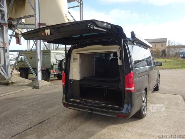 Karavāna/kempers MERCEDES-BENZ Marco Polo 220d Navi Distronic Markise AHK