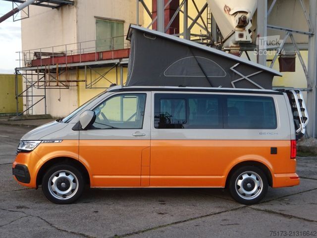 Karavāna/kempers VOLKSWAGEN California T6.1 DSG Beach Camper Aufstelldach