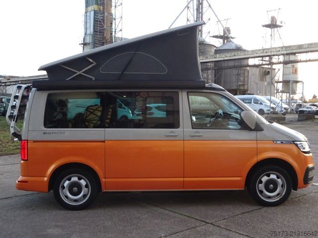 Karavāna/kempers VOLKSWAGEN California T6.1 DSG Beach Camper Aufstelldach