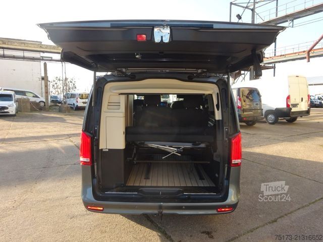 Karavan/obytný vůz MERCEDES-BENZ Marco Polo 220 d Distronic Navi Markise AHK