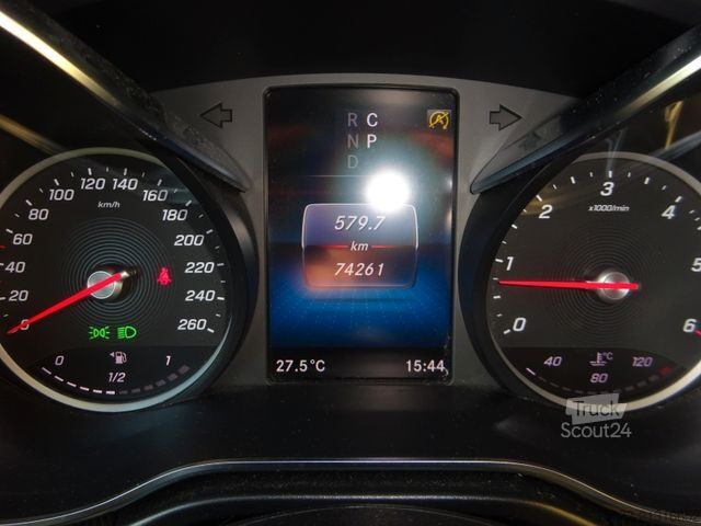 Karavan/obytný vůz MERCEDES-BENZ Marco Polo 220 d Distronic Navi Markise AHK