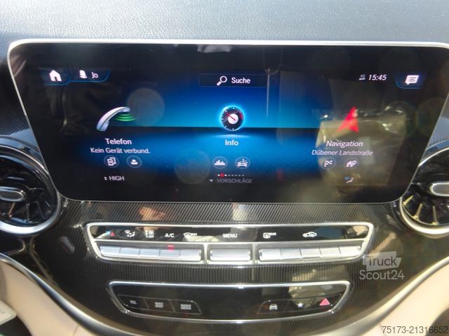 Karavan/obytný vůz MERCEDES-BENZ Marco Polo 220 d Distronic Navi Markise AHK