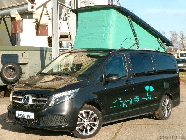 Karavan/obytný vůz MERCEDES-BENZ Marco Polo 250d 4matic Distronic Markise AHK