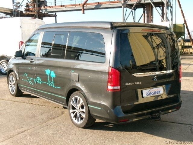 Karavan/obytný vůz MERCEDES-BENZ Marco Polo 250d 4matic Distronic Markise AHK