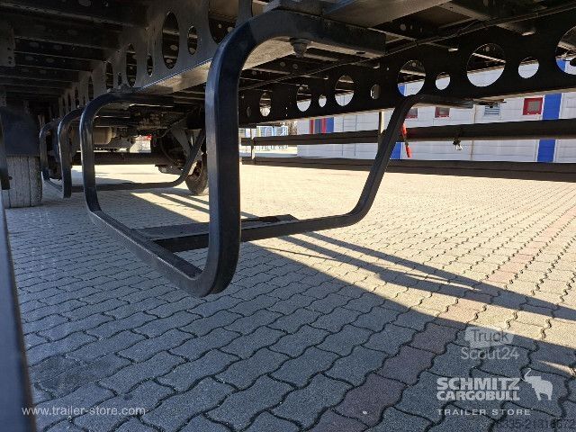 Auflieger mit Pritsche & Plane Schwarzmüller Curtainsider Standard