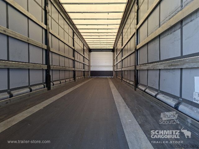Auflieger mit Pritsche & Plane Schwarzmüller Curtainsider Standard