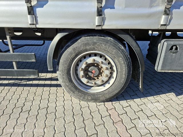 Auflieger mit Pritsche & Plane Schwarzmüller Curtainsider Standard