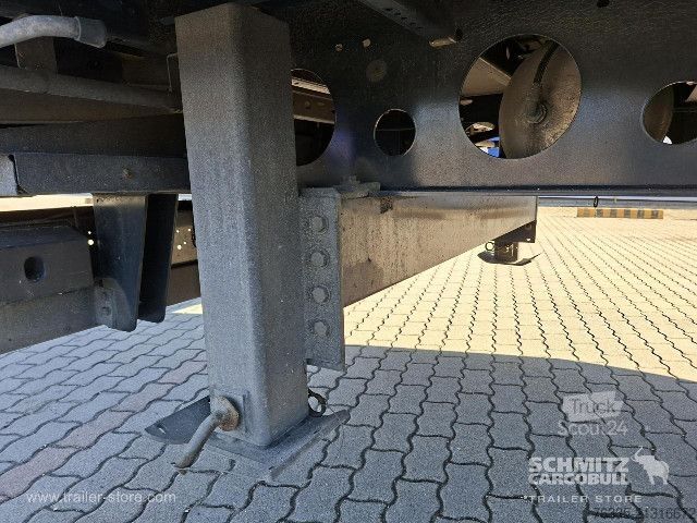 Auflieger mit Pritsche & Plane Schwarzmüller Curtainsider Standard