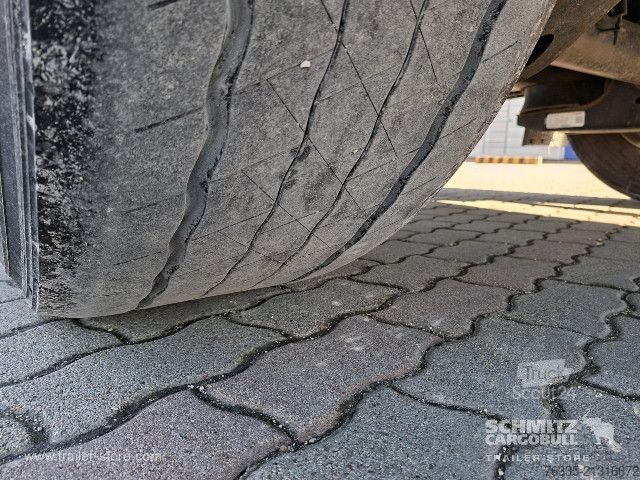 Auflieger mit Pritsche & Plane Schwarzmüller Curtainsider Standard