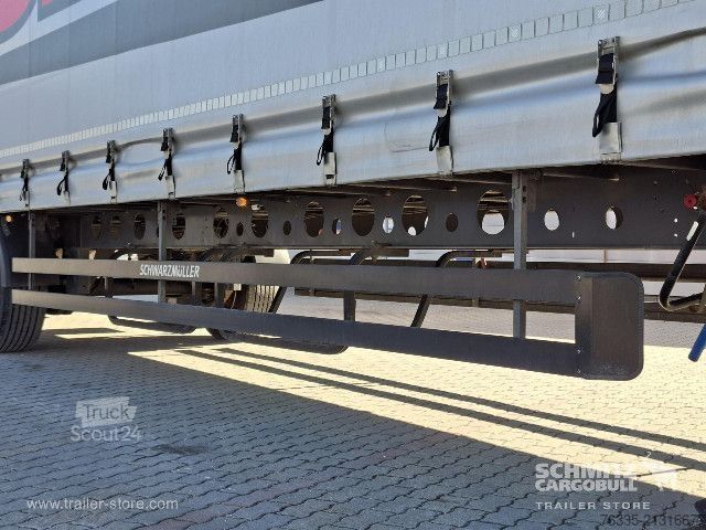 Auflieger mit Pritsche & Plane Schwarzmüller Curtainsider Standard