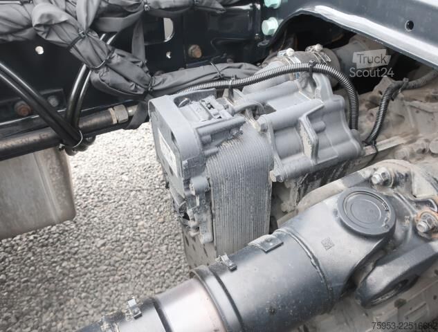 Standard SZM MAN 18.520 BLS TGX GX Kabine Intarder Navi Standklima
