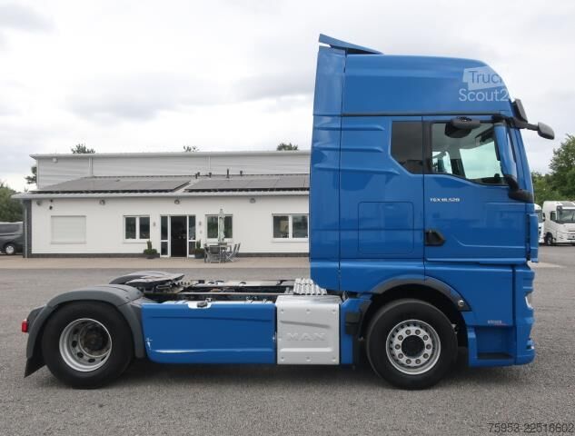 Standard SZM MAN 18.520 BLS TGX GX Kabine Intarder Navi Standklima