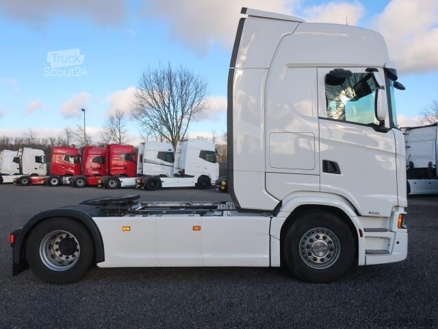 Vakio vetoauto Scania S 500 Super 4x2 NA Standklima LED Retarder