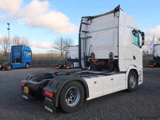 Vakio vetoauto Scania S 500 Super 4x2 NA Standklima LED Retarder