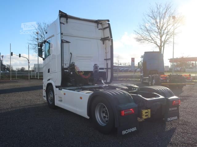 Vakio vetoauto Scania S 500 Super 4x2 NA Standklima LED Retarder