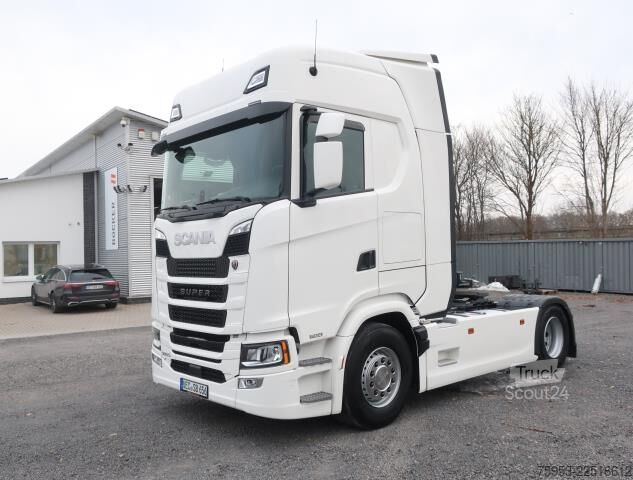 Vakio vetoauto Scania S 500 Super 4x2 NA Standklima LED Retarder