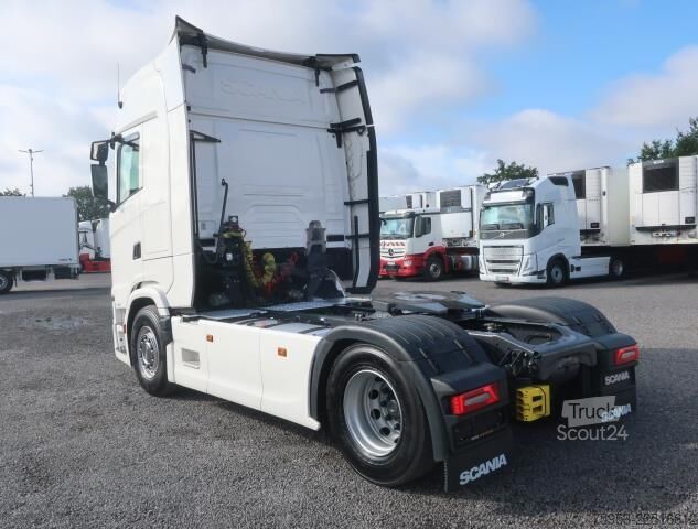 Vakio vetoauto Scania S 500 Super 4x2 NA Standklima LED Retarder