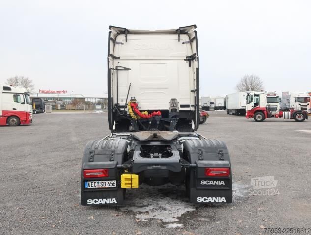 Vakio vetoauto Scania S 500 Super 4x2 NA Standklima LED Retarder