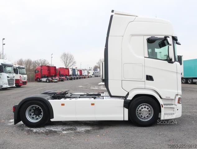 Vakio vetoauto Scania S 500 Super 4x2 NA Standklima LED Retarder