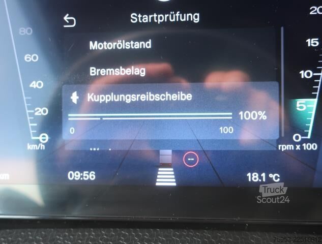 Standard SZM Scania S 500 Super 4x2 NA Standklima LED Retarder